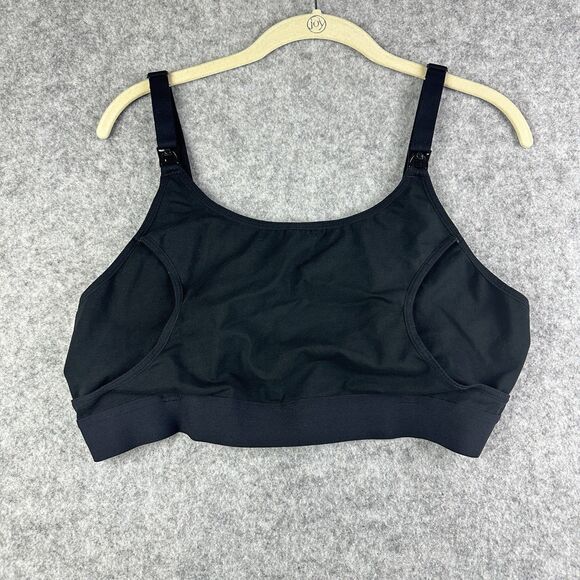 Momcozy Other - Momcozy Hands Free Pumping Bra Womens XL Black Adjustable Convertible Nursing